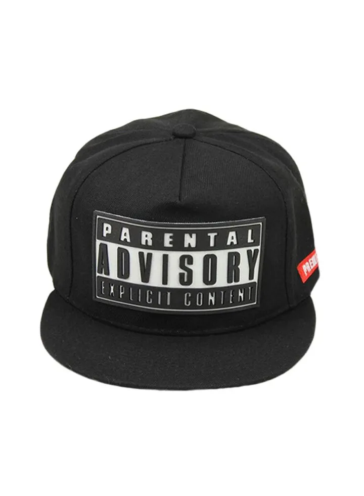 Hip-Hop Baseball Cap Black