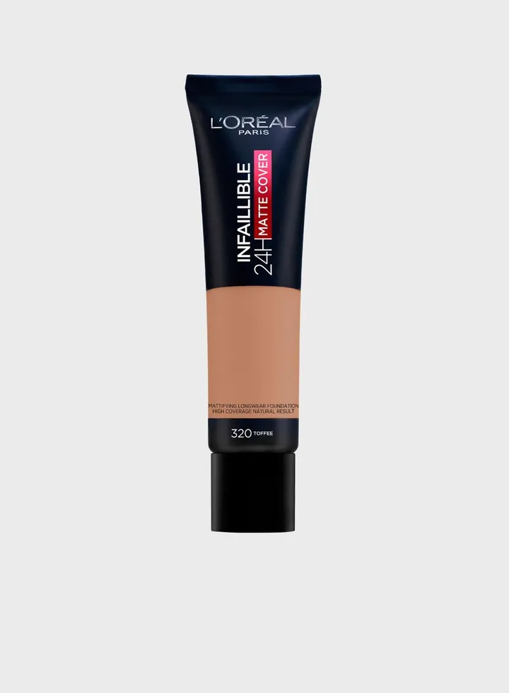Infallible Matte Cover Foundation 320 Toffee