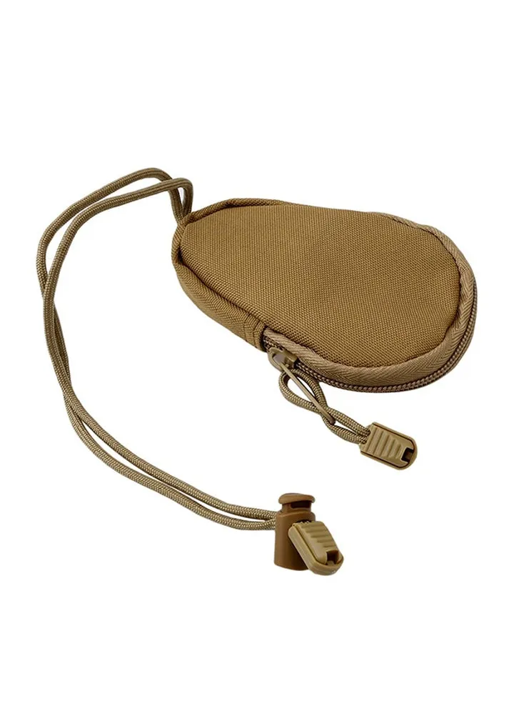 Key And Coin Purse Army Green