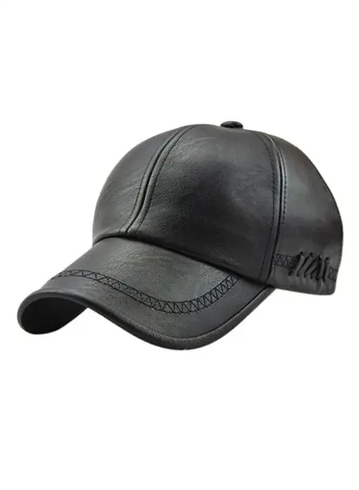 Baseball & Snapback Cap Black
