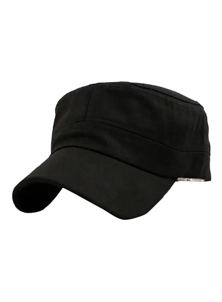 Adjustable Nepalese Army Cap HL251 Black