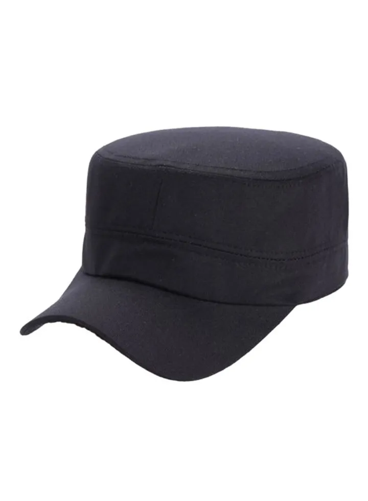 Classic Army Cap Black