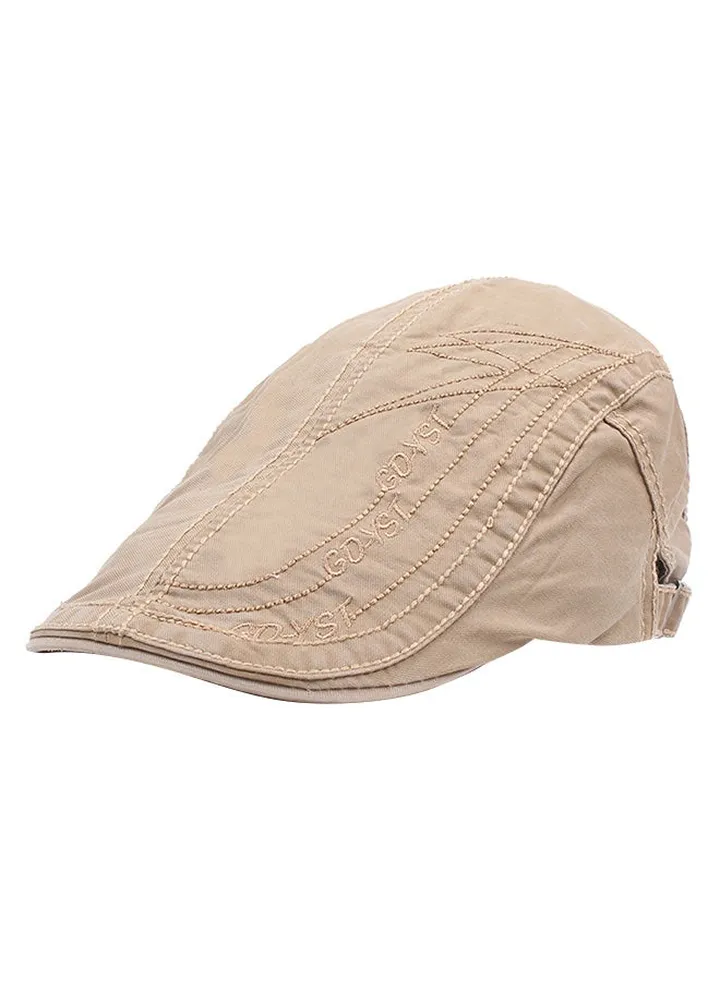 Duckbill Cap Beige