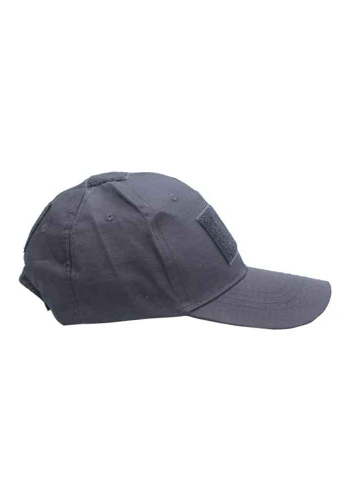 Retro Military Army Adjustable Cap Grey