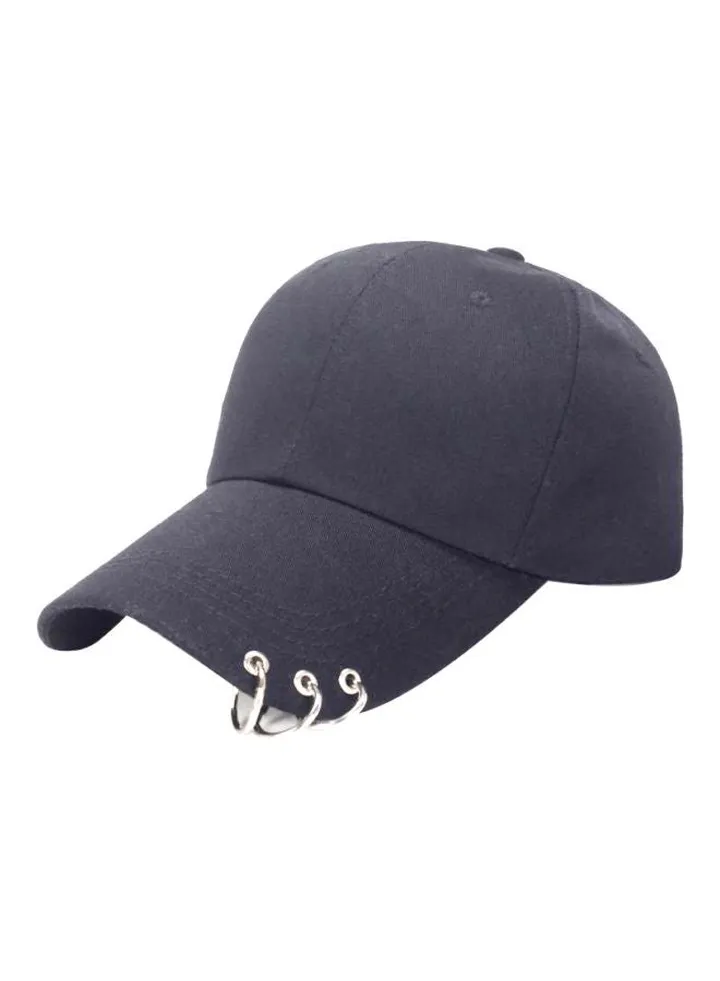 Snapback Baseball Cap Black
