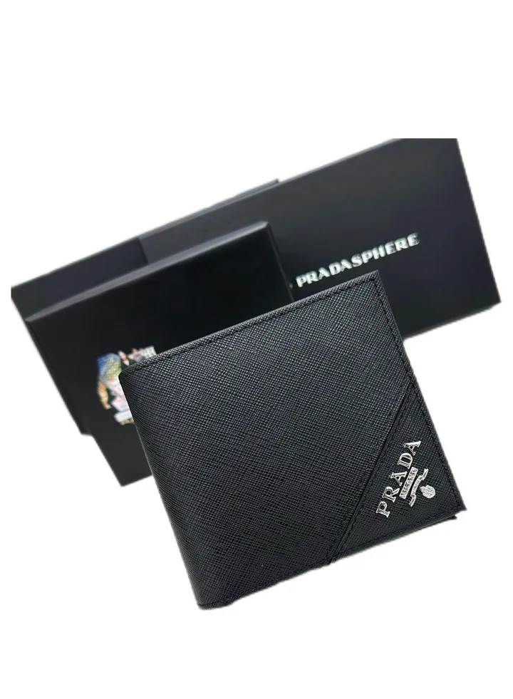 301 short wallet black
