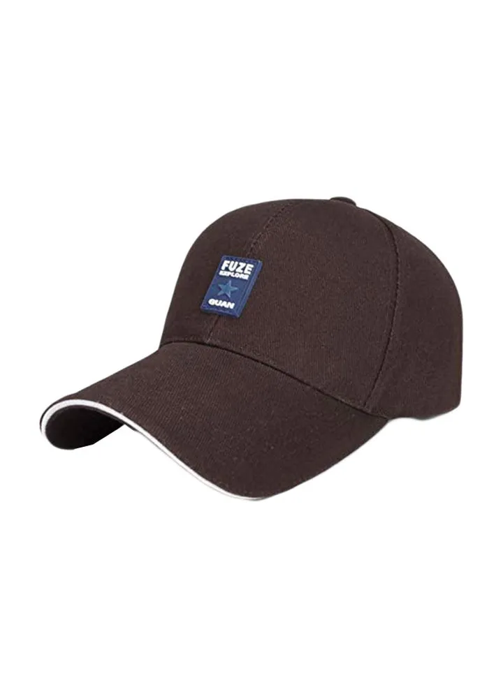 Fashion Summer Baseball Snapback Brown