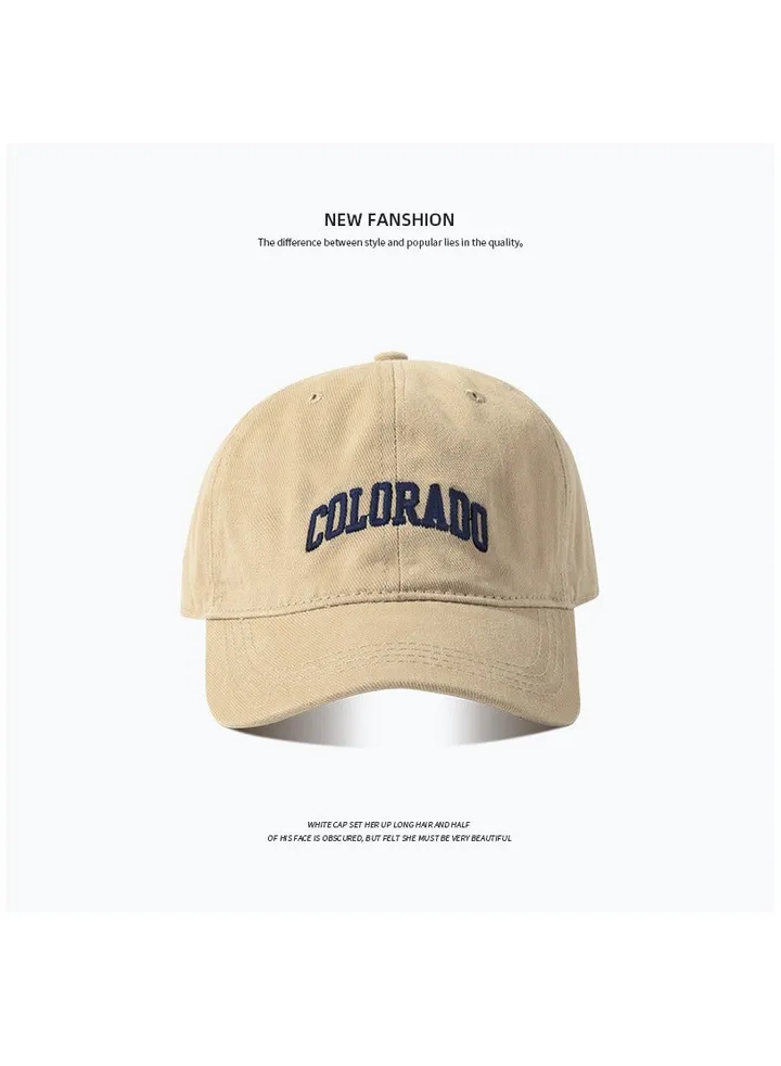Fashion Baseball Cap Cotton for Women Men Outdoor 60-65cm