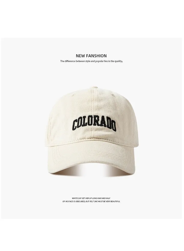Fashion Baseball Cap Cotton for Women Men Outdoor 60-65cm
