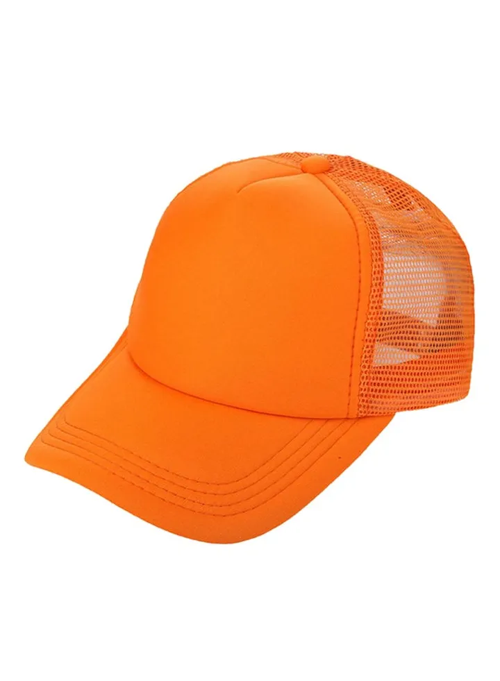 Outdoor Baseball Cap Orange