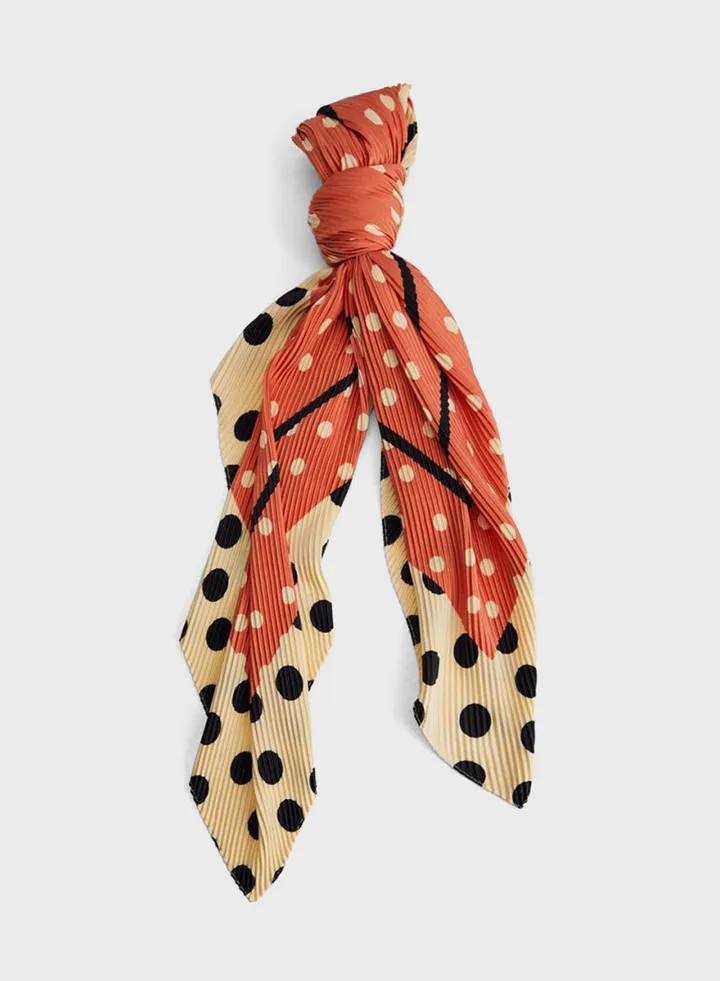 Polka Dot Scarves