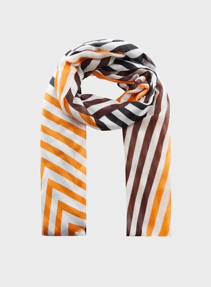 Foulard Rayas Scarf
