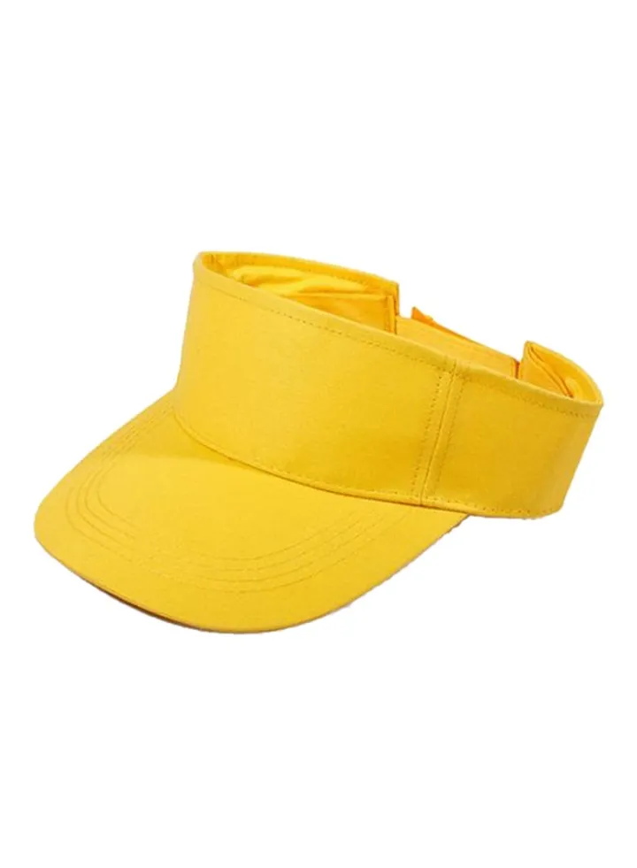 Visor Cap Yellow