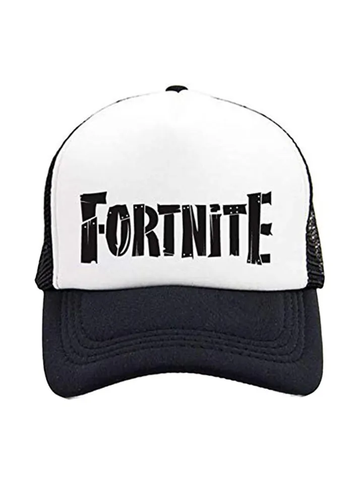 Fortnite Baseball Cap White/Black