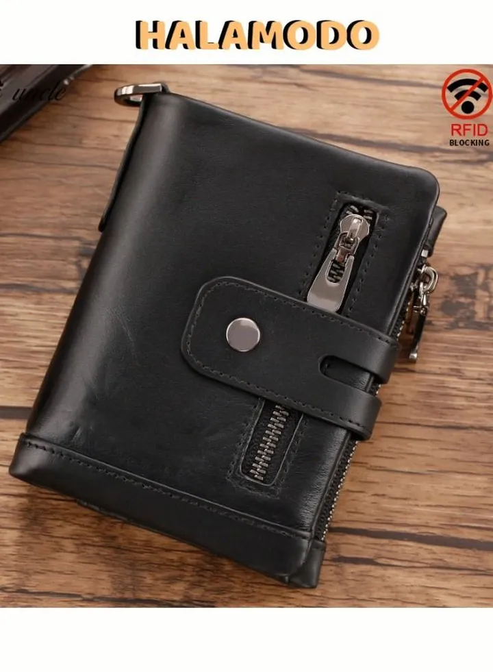 Men's leather wallet