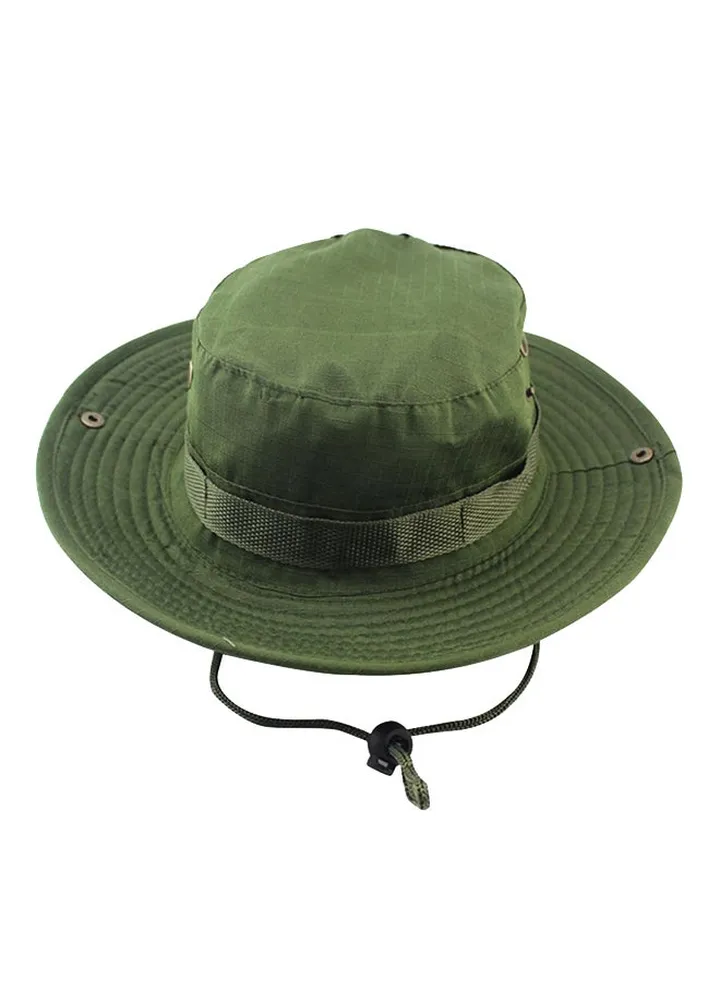 Fishing Boonie Cap Green