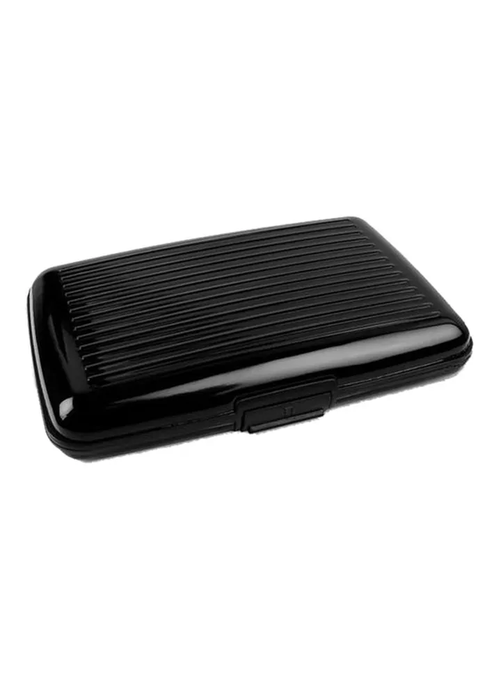Waterproof Aluma Card Holder Black
