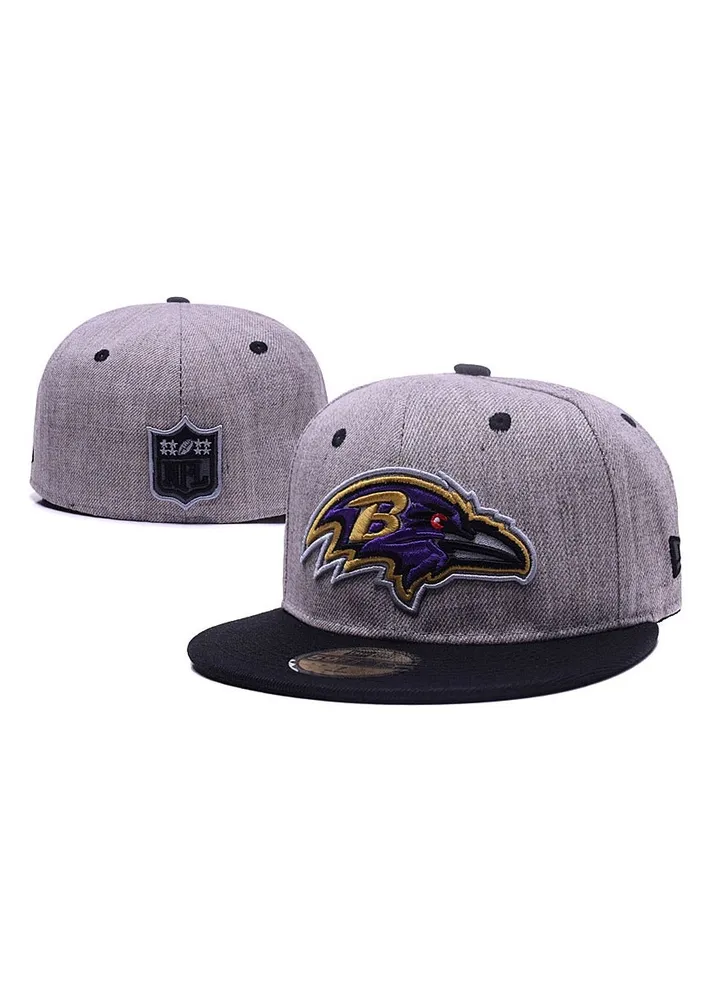 NEW ERA 3D Embroidered Fitted Baseball Team Cap with Closed Back for Sun Protection-55.8CM