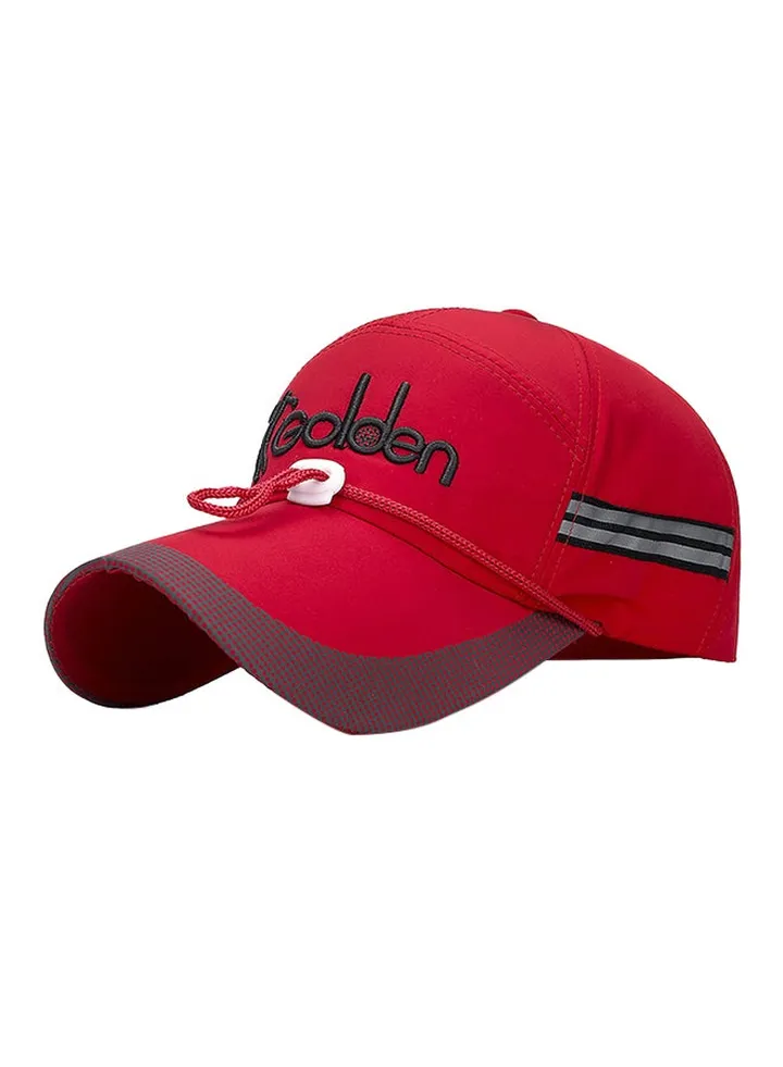 Baseball Snapback Cap Red