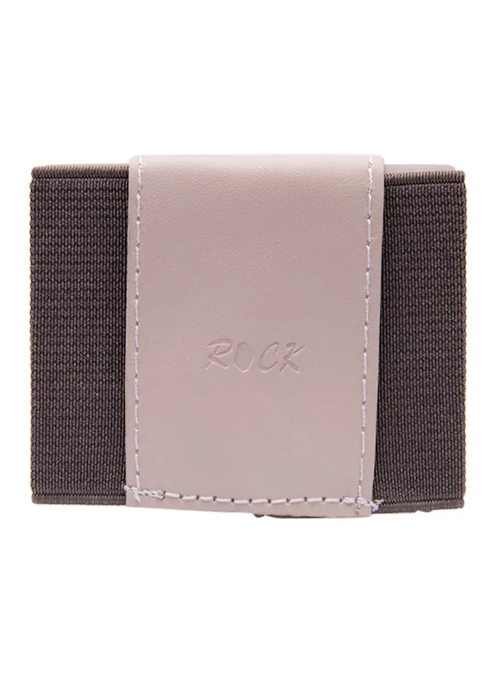 Leather Smart Wallet Brown