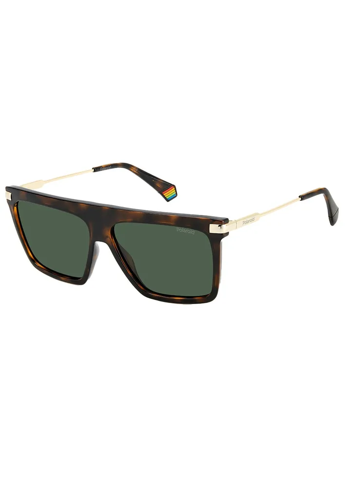 Men Square Sunglasses PLD 6179/S HVN 58