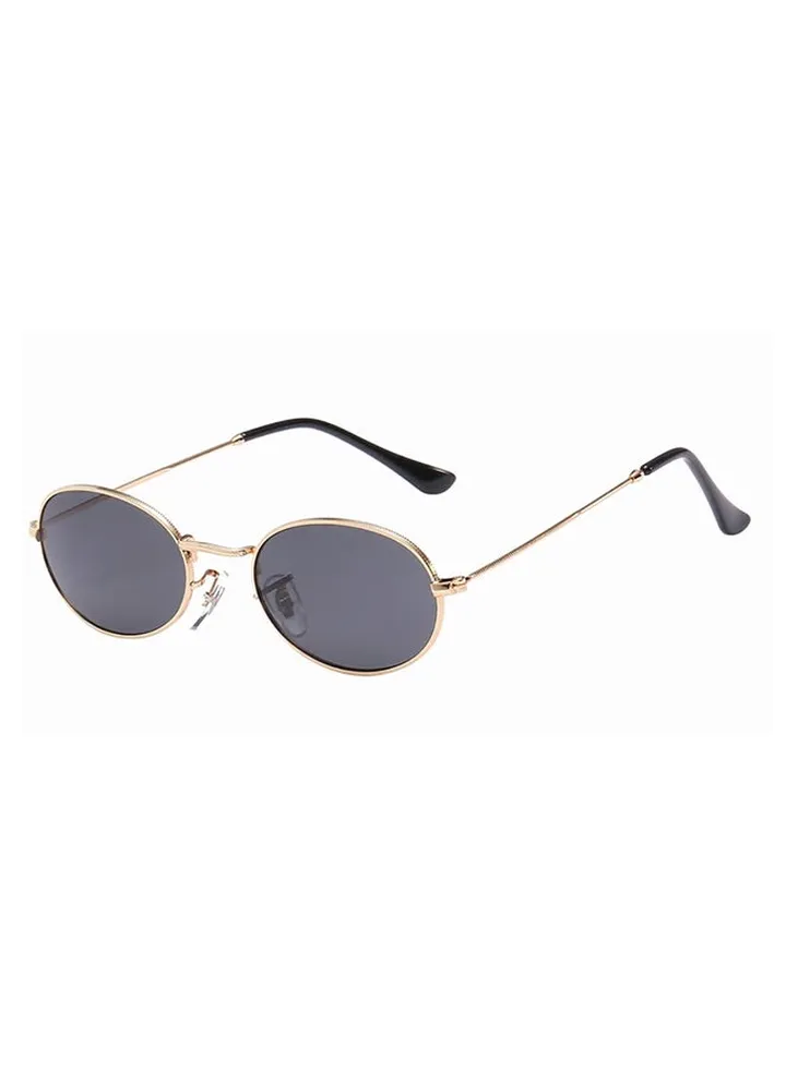 Minimal Oval Sunglasses