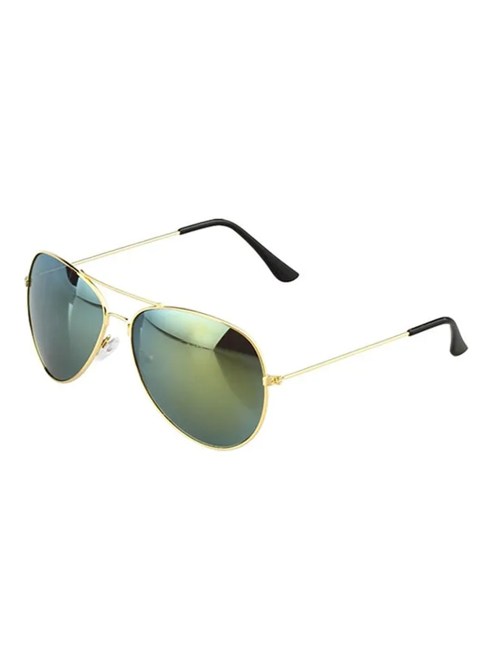 Full Rim Aviator Sunglasses