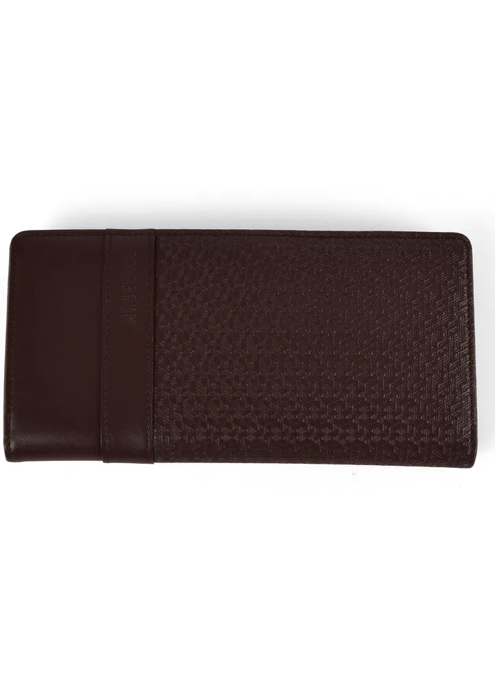 Long Wallet without Zipper from Magellan,brown