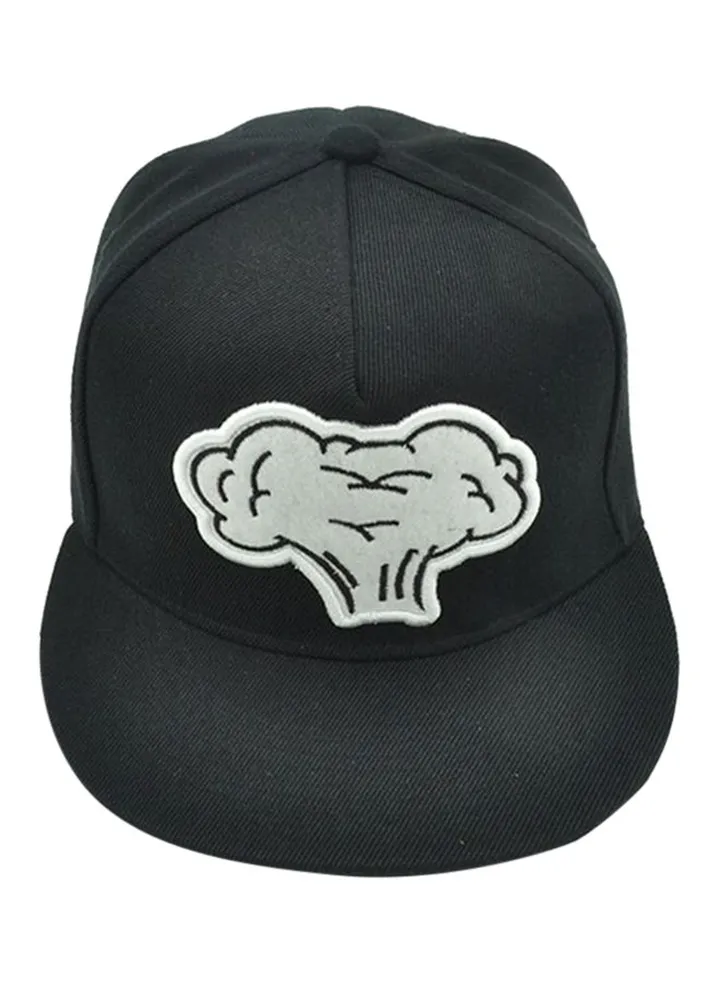 Snapback Baseball Hat Black