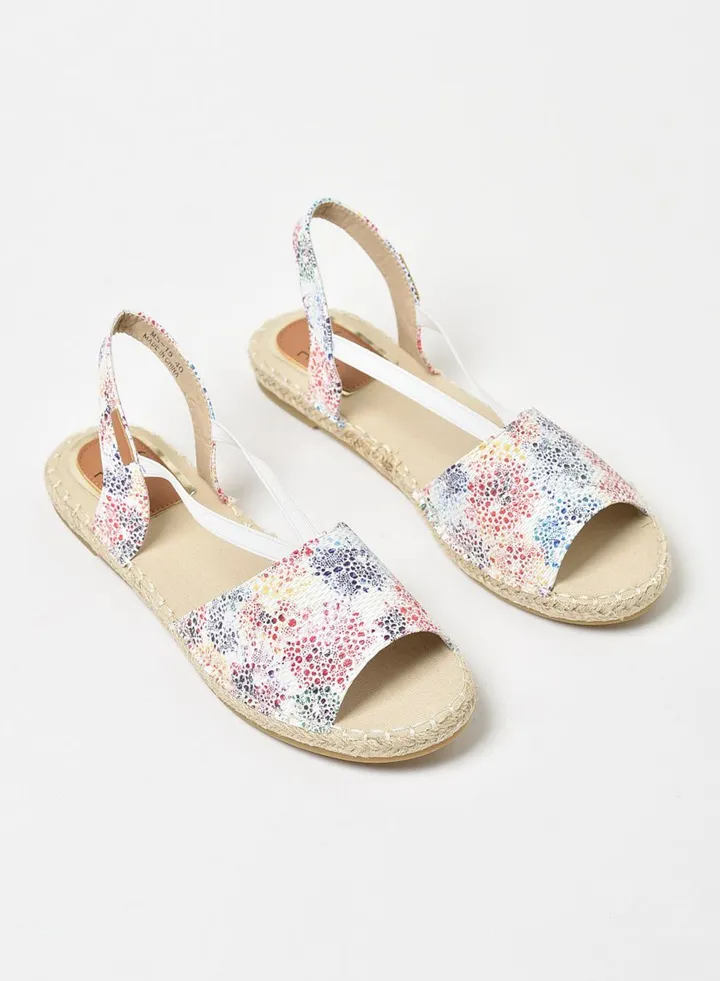 Women's Casual Espadrilles Multicolour