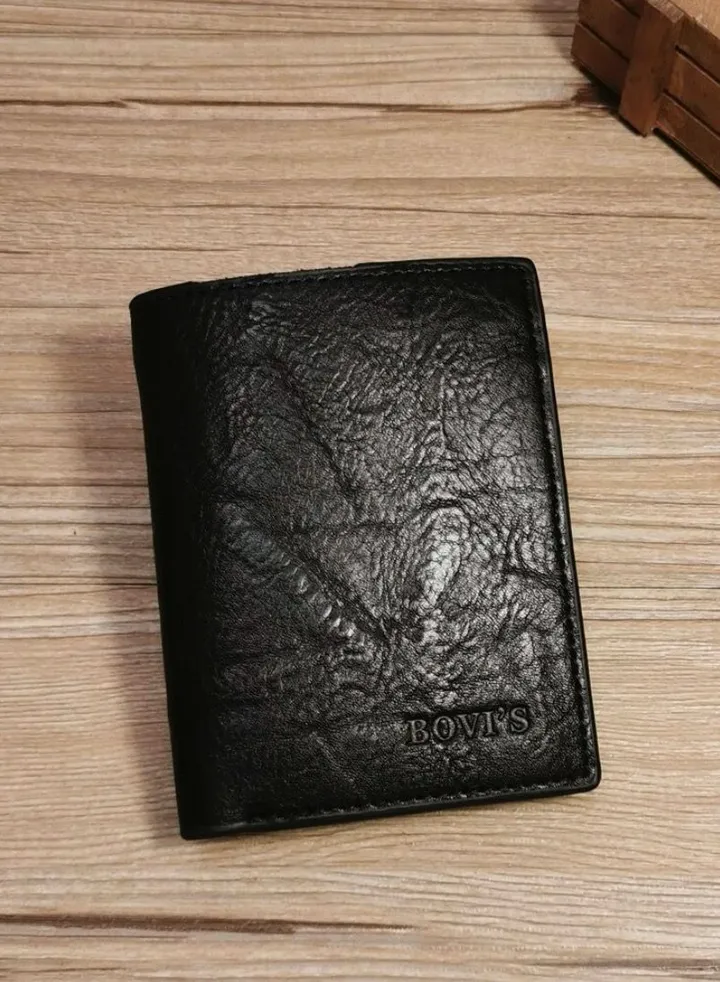 Leather Wallet For Men Black Colour