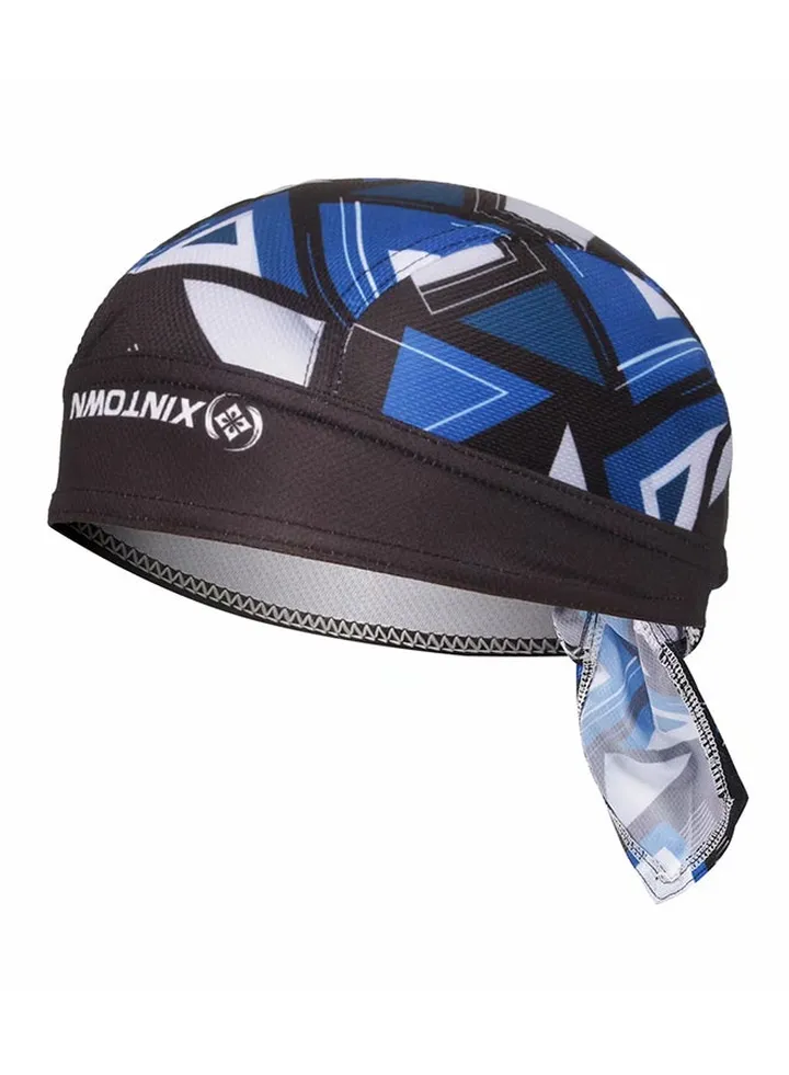 Printed Cap Blue