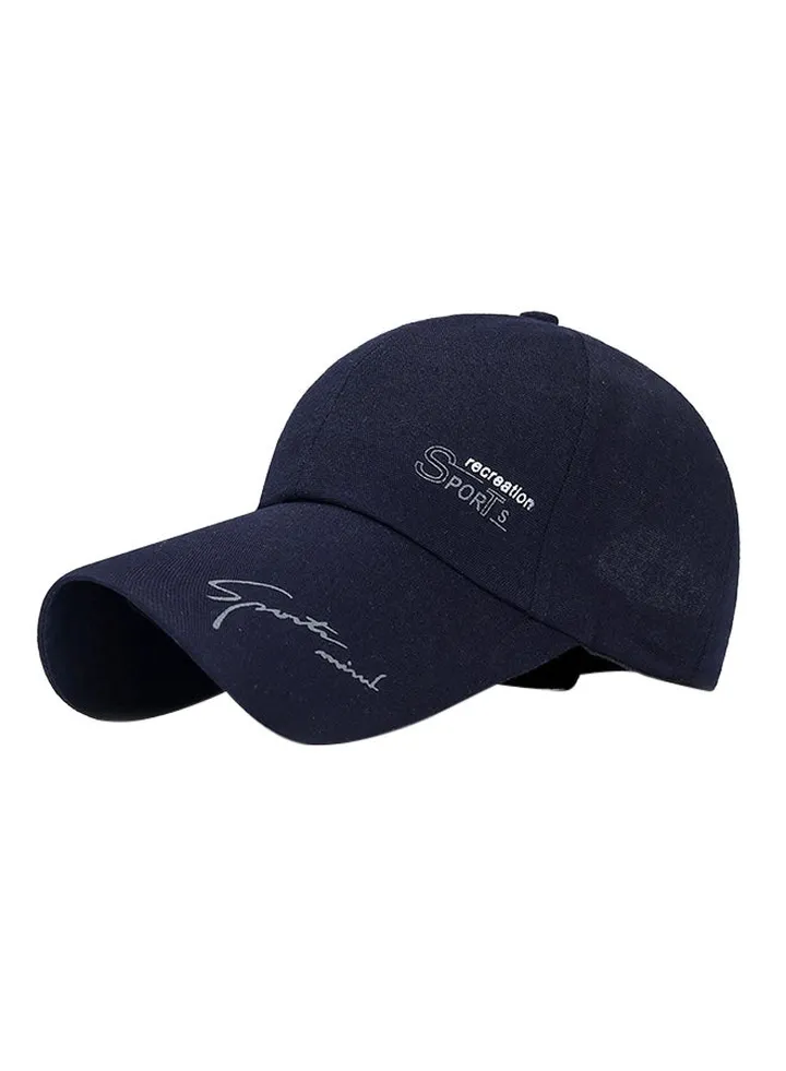 Baseball Snapback Cap Navy