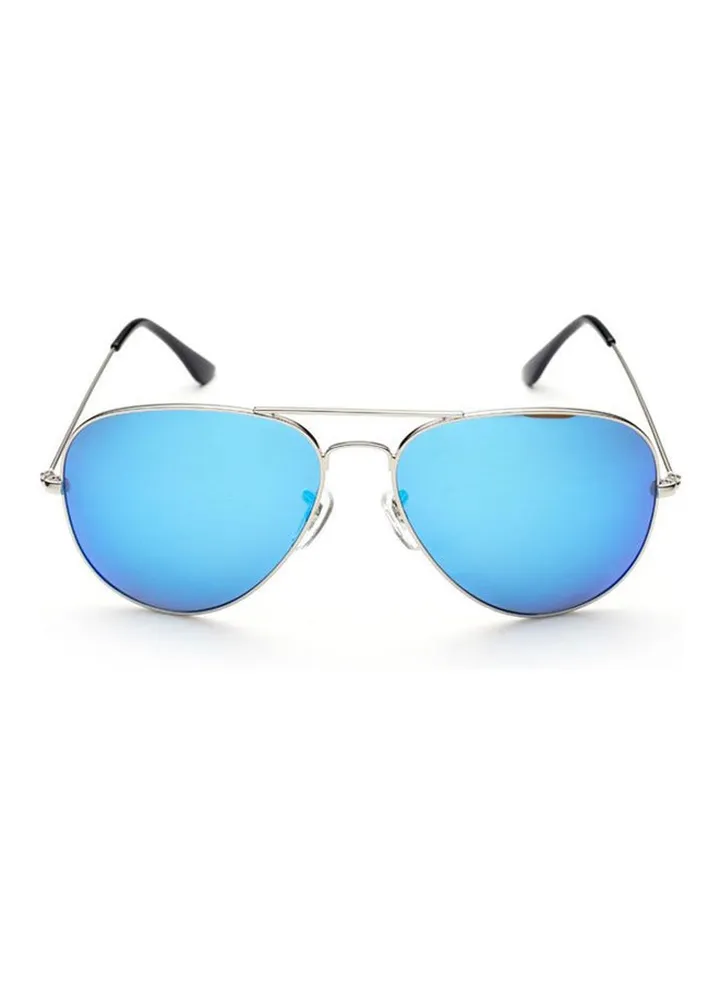 Men's Fashion Aviator Frame Sunglasses - Lens Size: 65 mm