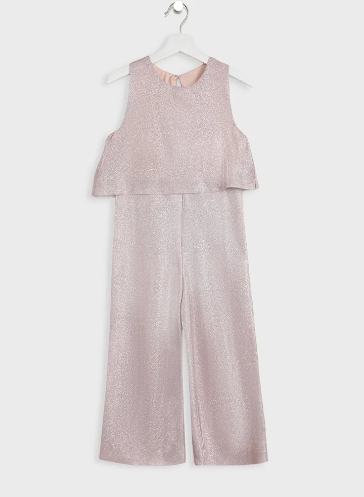 Knee Length Jumpsuit