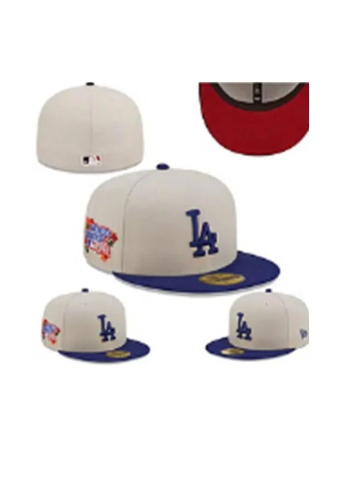 NEW ERA Youth Fashion Hat Flat Brim Fully Closed Reversible Baseball Hat, Size Not Adjustable-58.7CM