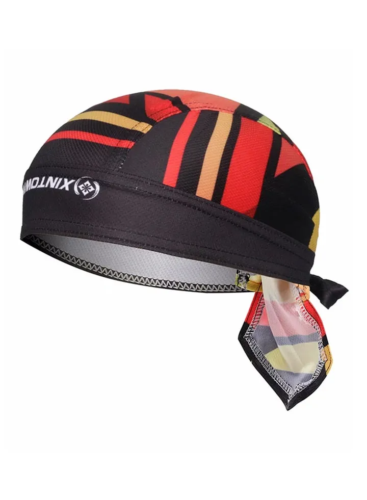 Striped Cap Orange