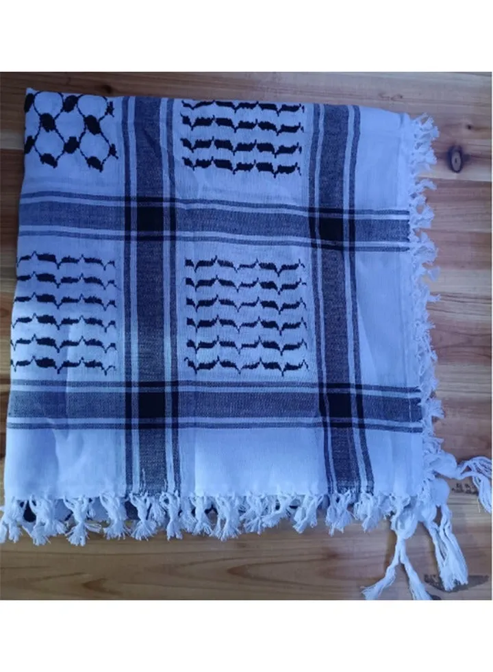 Premium Arabic Scarf 100% Cotton Arab Scarf Made in Palestine