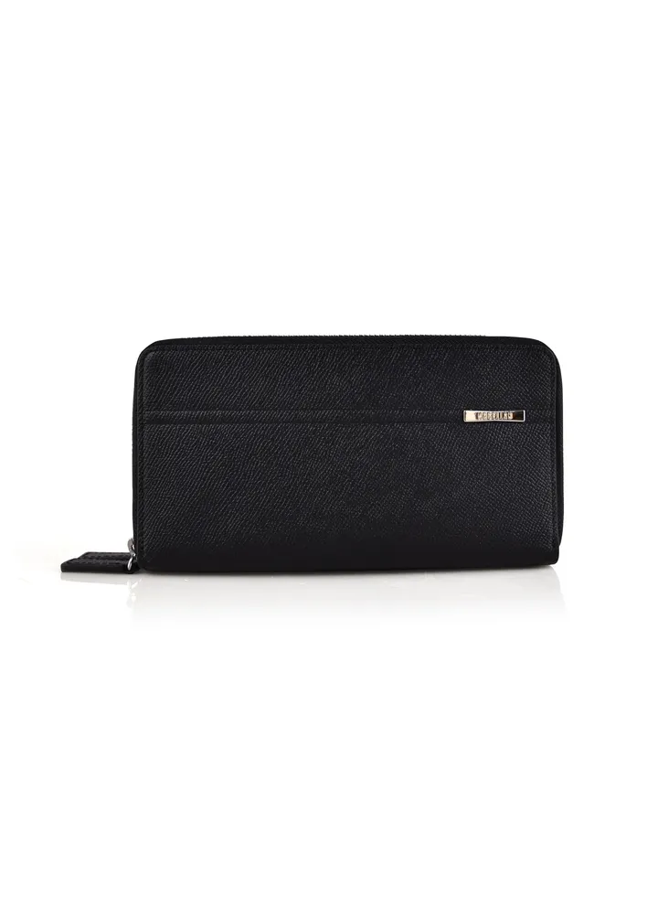 Wallet Double Zipper from Magellan,black