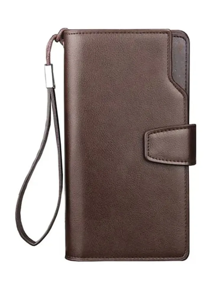 Bifold Business Leather Wallet