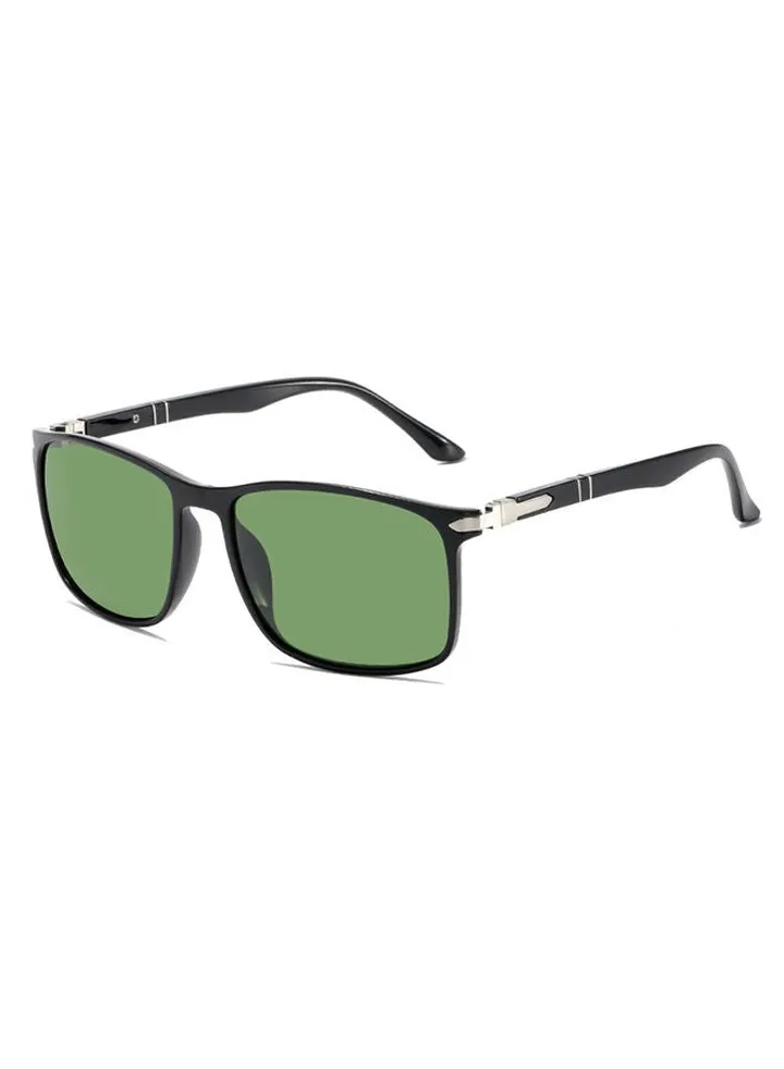 Galss Lens Men's Square Sunglass