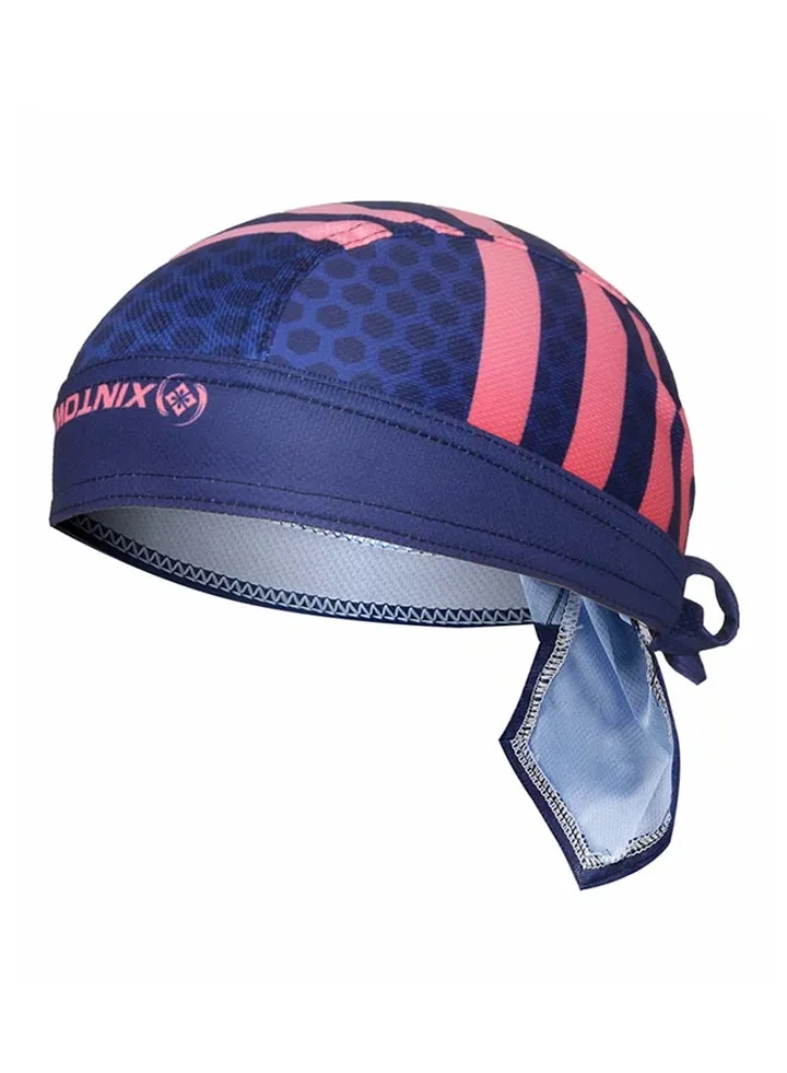 Striped Cap Blue