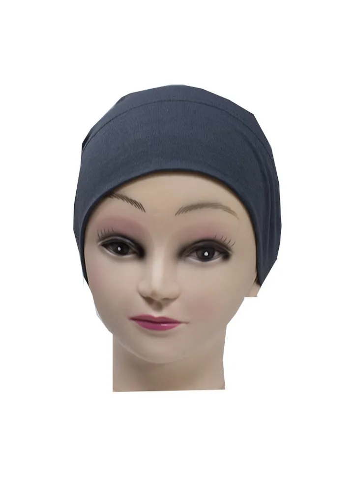 Stylish Comfortable Bonnet Cap Light Black