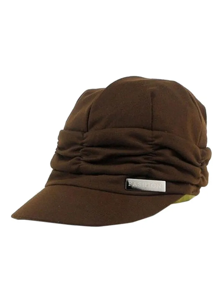 Sport Travel Cap Coffee