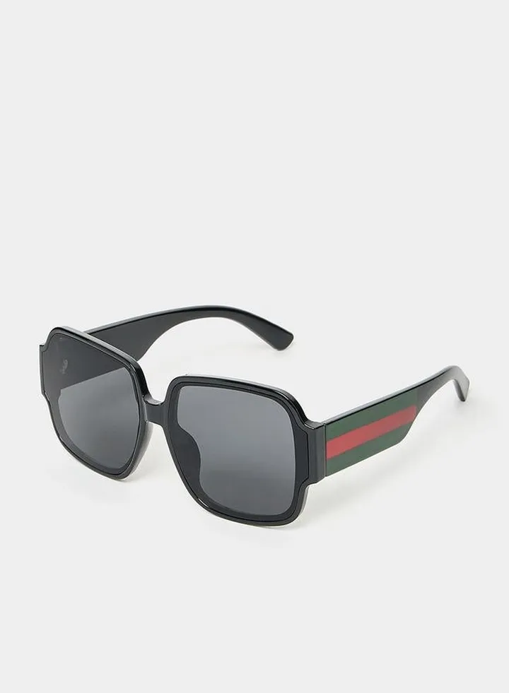 Full Rim Square Sunglasses