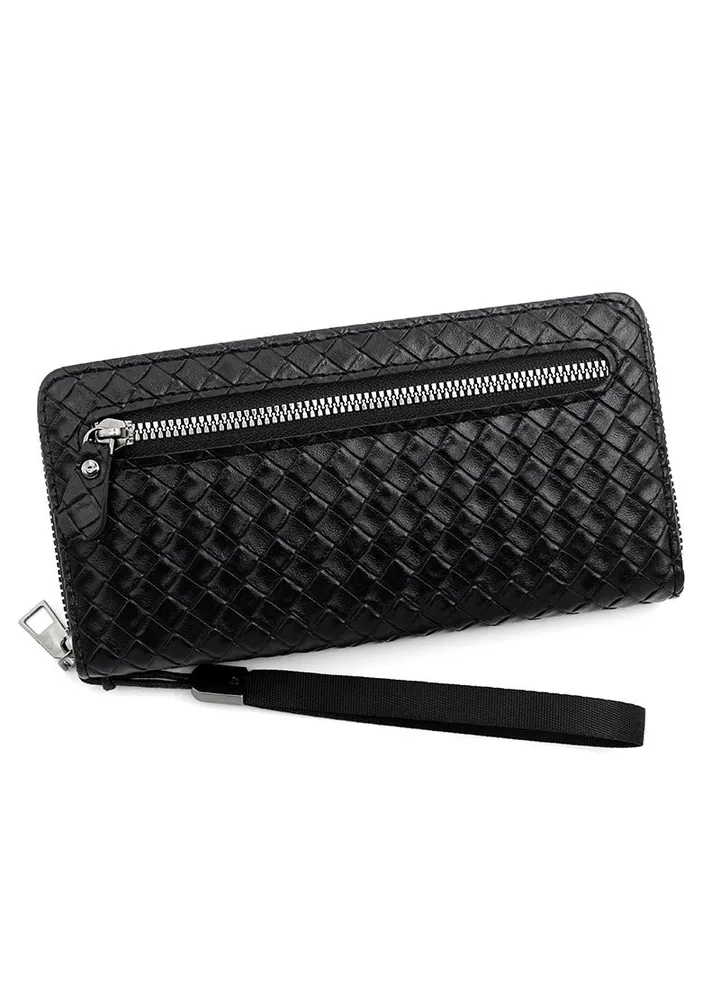Women's Large Capacity Long Wallet Handbag 20 * 10 * 3CM