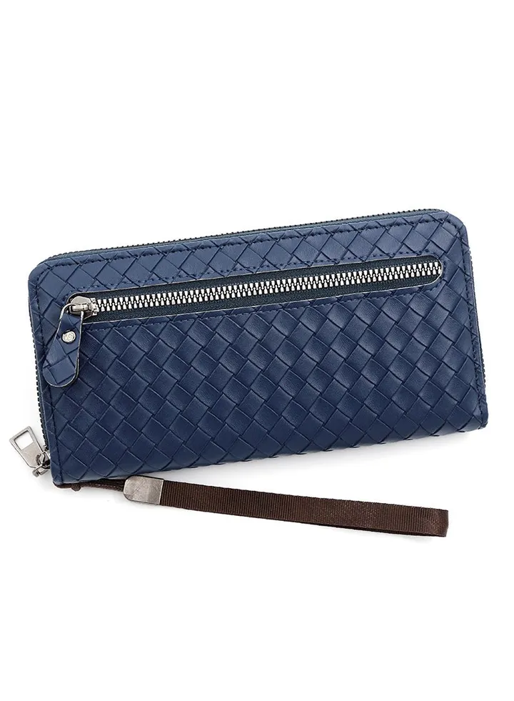Women's Large Capacity Long Wallet Handbag 20 * 10 * 3CM