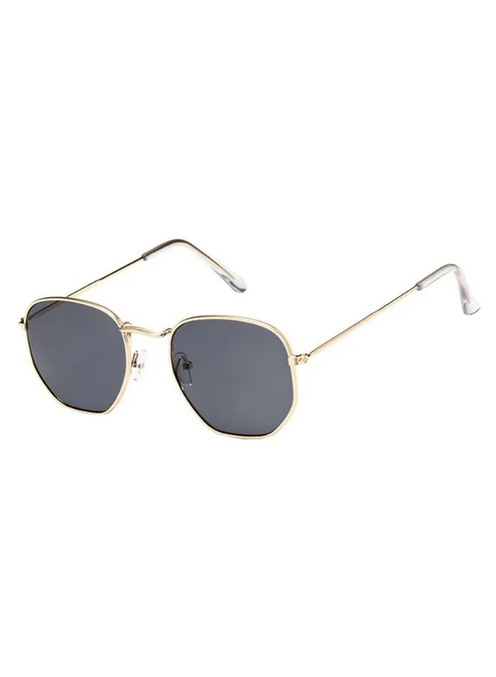 Hexagon Sunglasses - Lens Size: 43 mm