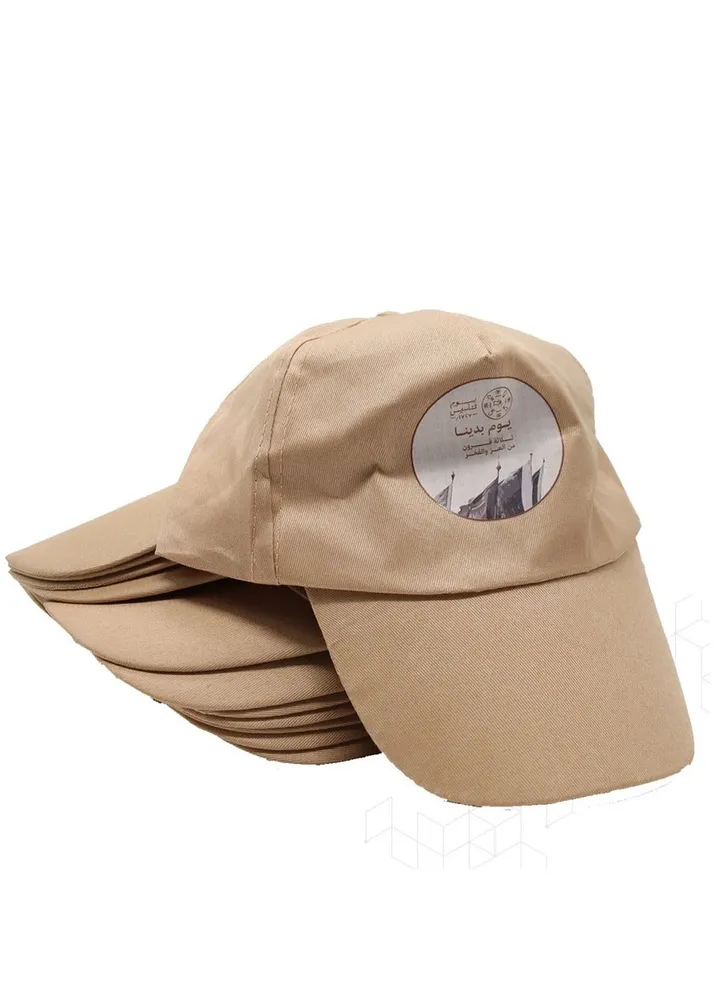 A set of 6 hats to celebrate the Saudi Founding Day