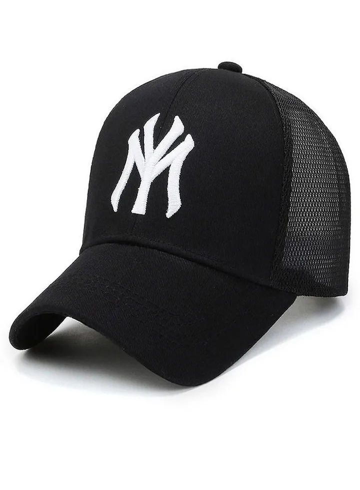 Summer mesh sunshade baseball cap outdoor casual sun hat breathable cap simple sun hat